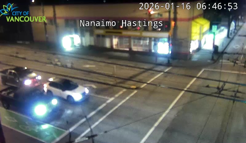 Nanaimo St & E Hastings St - South