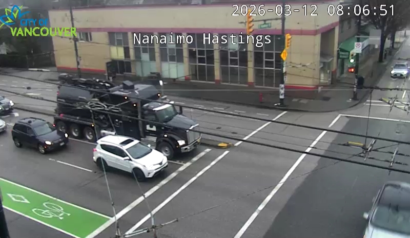 Nanaimo St & E Hastings St - South