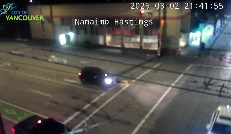 Nanaimo St & E Hastings St - South
