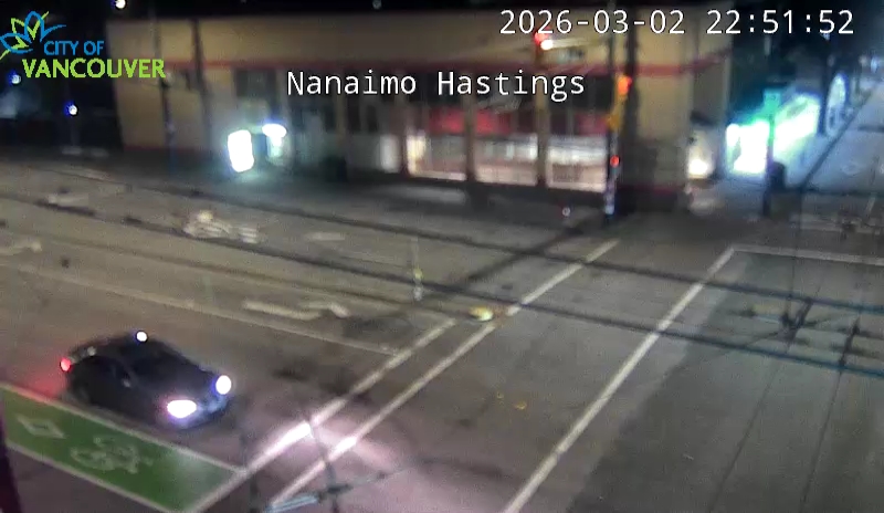 Nanaimo St & E Hastings St - South