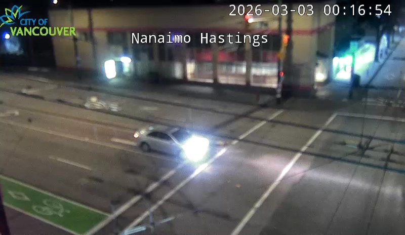 Nanaimo St & E Hastings St - South
