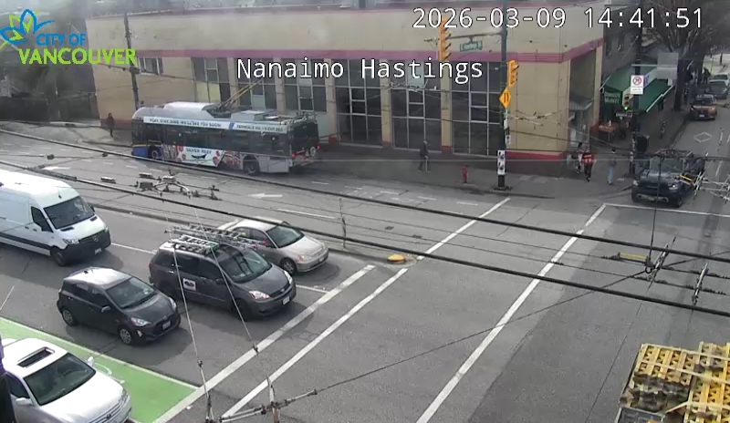 Nanaimo St & E Hastings St - South