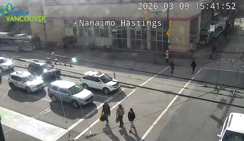Nanaimo St & E Hastings St - South