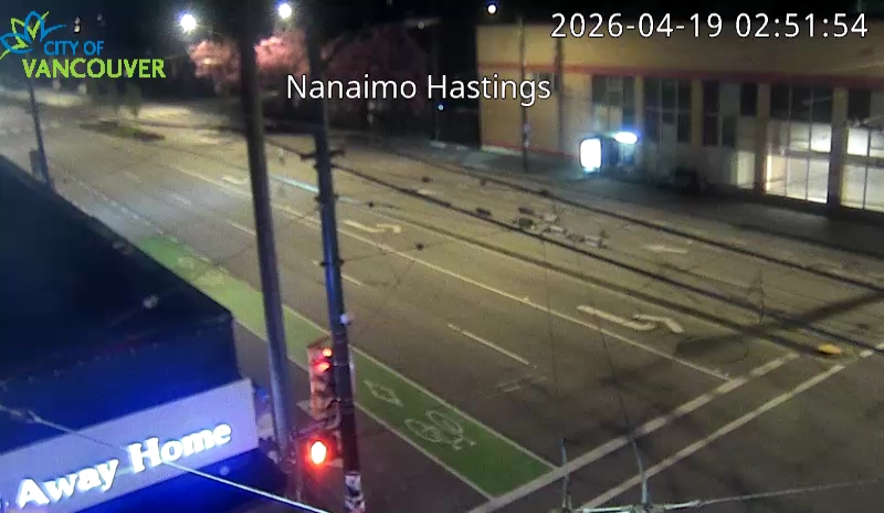 Nanaimo St & E Hastings St - South