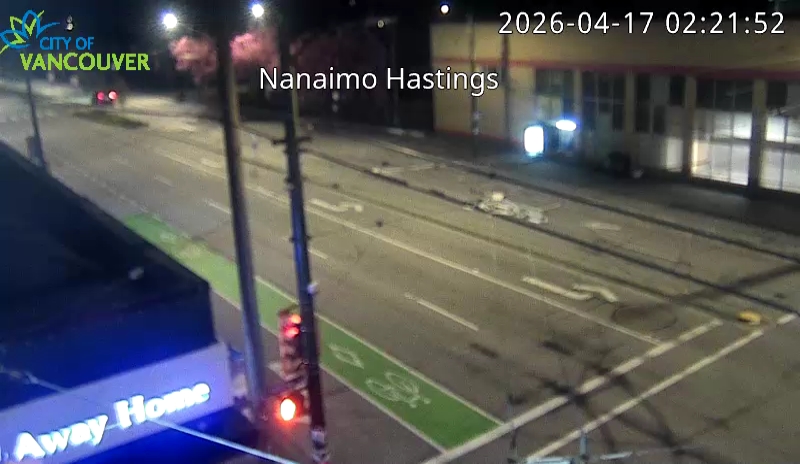 Nanaimo St & E Hastings St - South