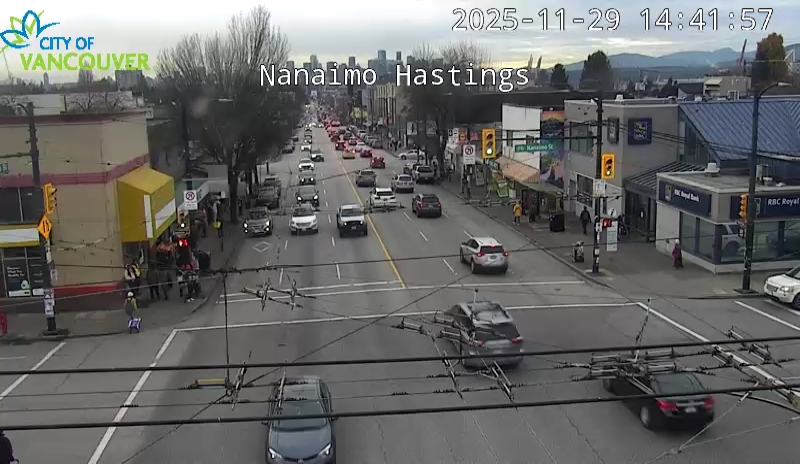 Nanaimo St & E Hastings St - West