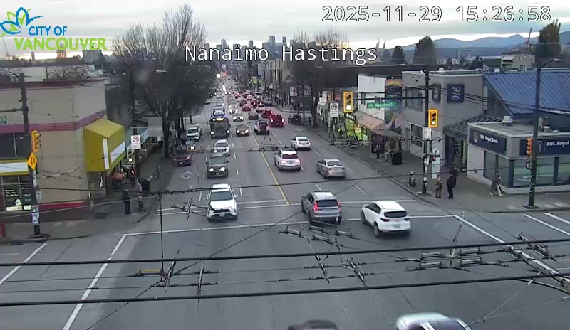 Nanaimo St & E Hastings St - West