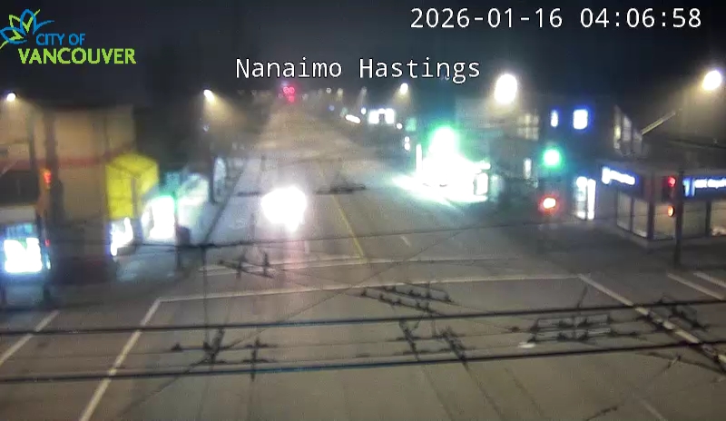 Nanaimo St & E Hastings St - West