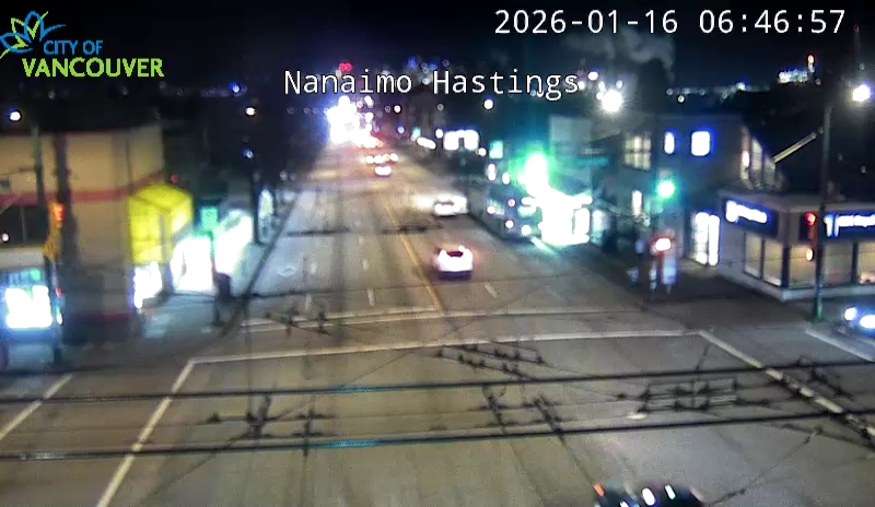 Nanaimo St & E Hastings St - West