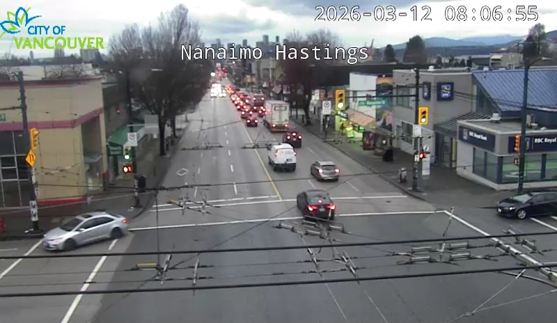 Nanaimo St & E Hastings St - West
