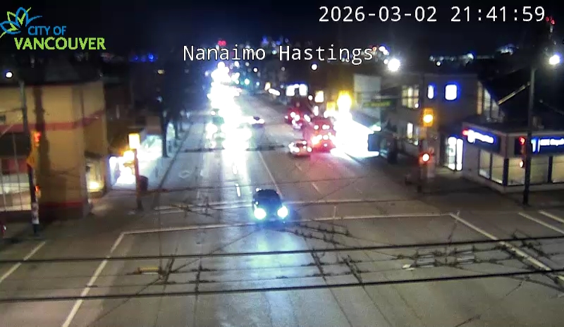 Nanaimo St & E Hastings St - West