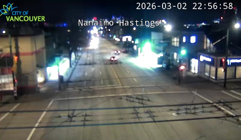 Nanaimo St & E Hastings St - West