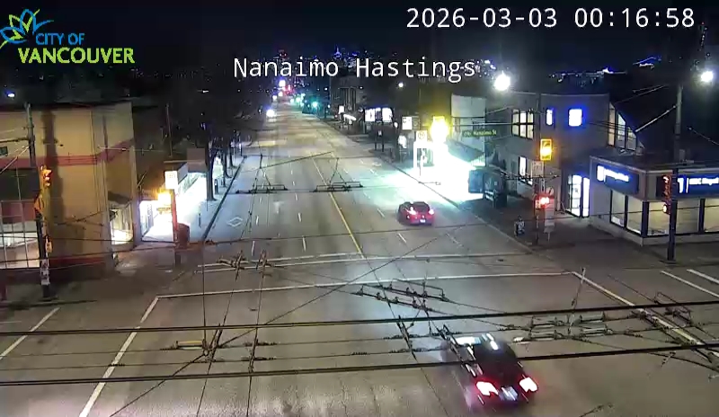 Nanaimo St & E Hastings St - West