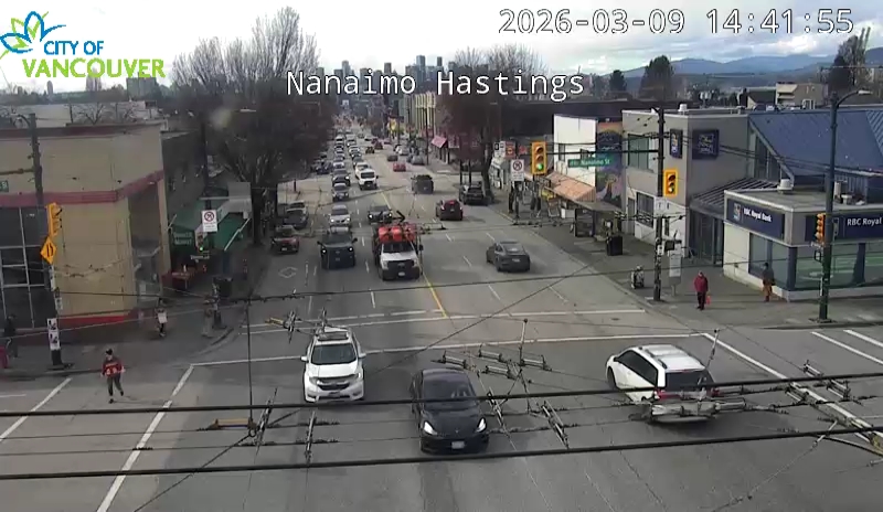 Nanaimo St & E Hastings St - West