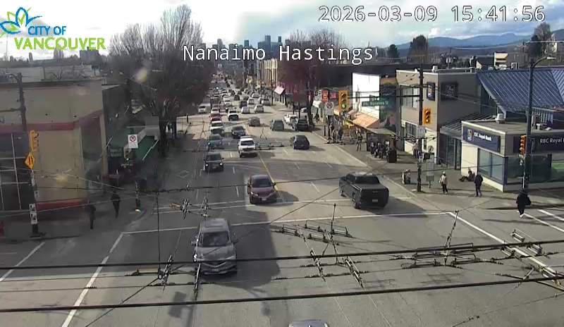 Nanaimo St & E Hastings St - West