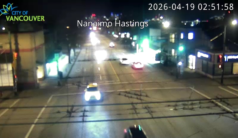 Nanaimo St & E Hastings St - West
