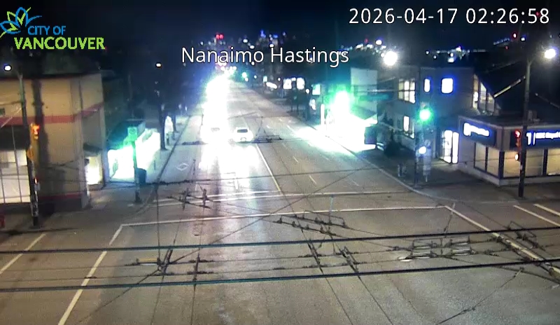 Nanaimo St & E Hastings St - West