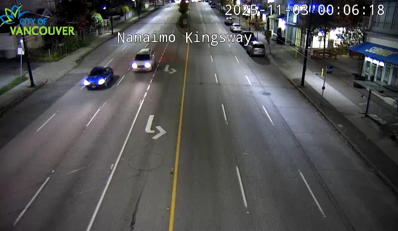Nanaimo St and Kingsway - East