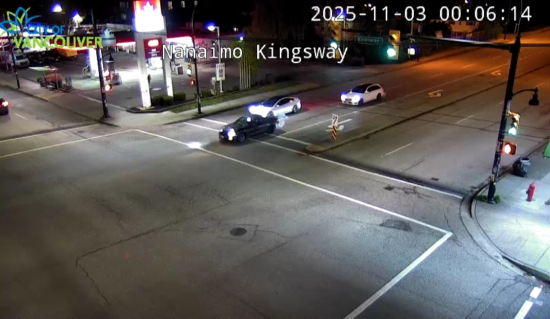 Nanaimo St and Kingsway - North