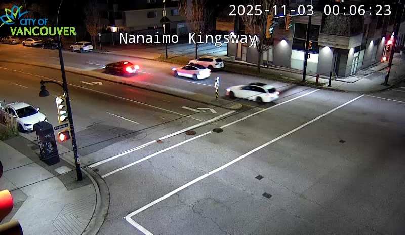 Nanaimo St and Kingsway - South
