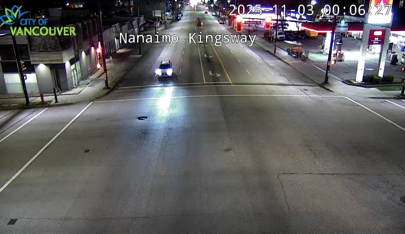 Nanaimo St and Kingsway - West
