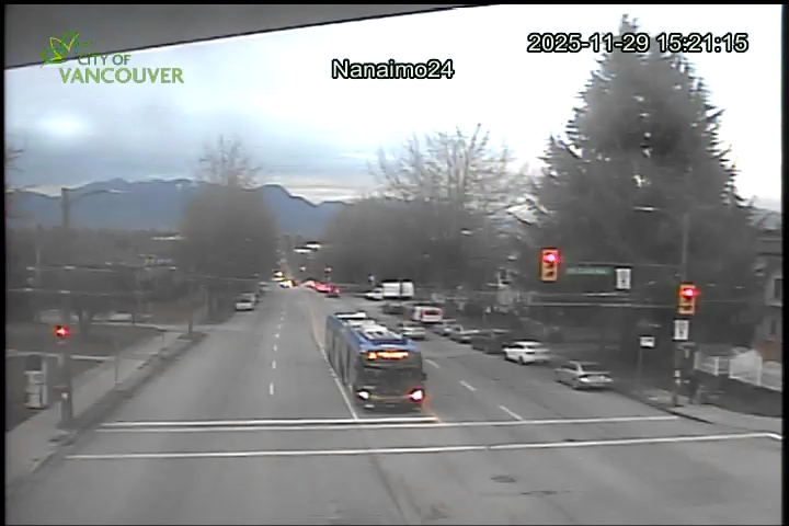 Nanaimo St & E 24th Ave - North