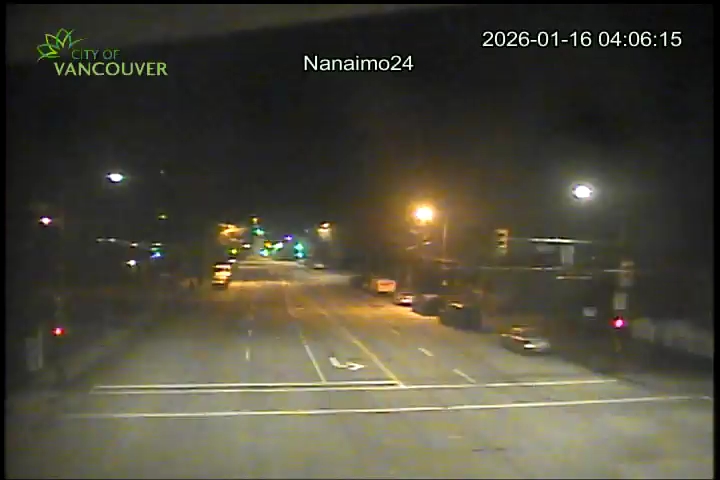 Nanaimo St & E 24th Ave - North