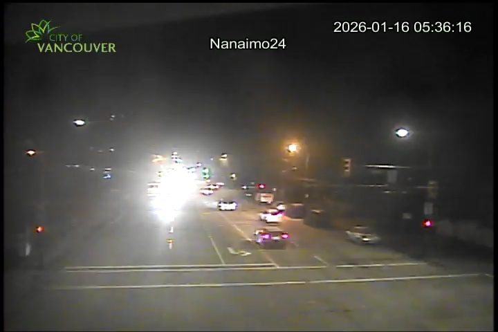 Nanaimo St & E 24th Ave - North