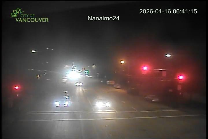 Nanaimo St & E 24th Ave - North