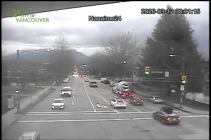 Nanaimo St & E 24th Ave - North