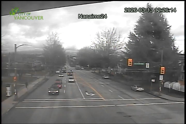 Nanaimo St & E 24th Ave - North