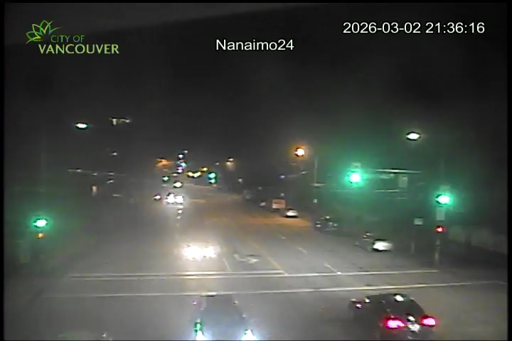 Nanaimo St & E 24th Ave - North
