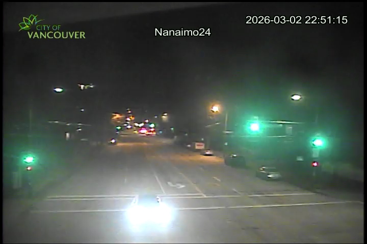 Nanaimo St & E 24th Ave - North
