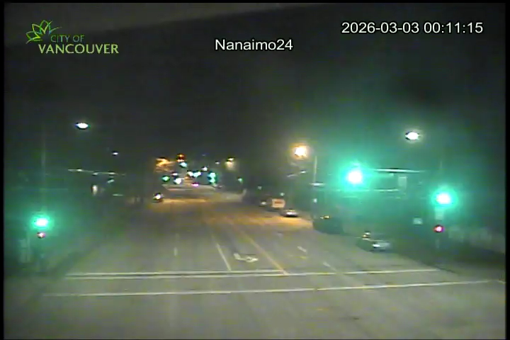 Nanaimo St & E 24th Ave - North