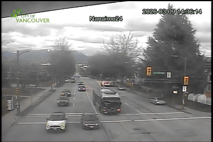 Nanaimo St & E 24th Ave - North