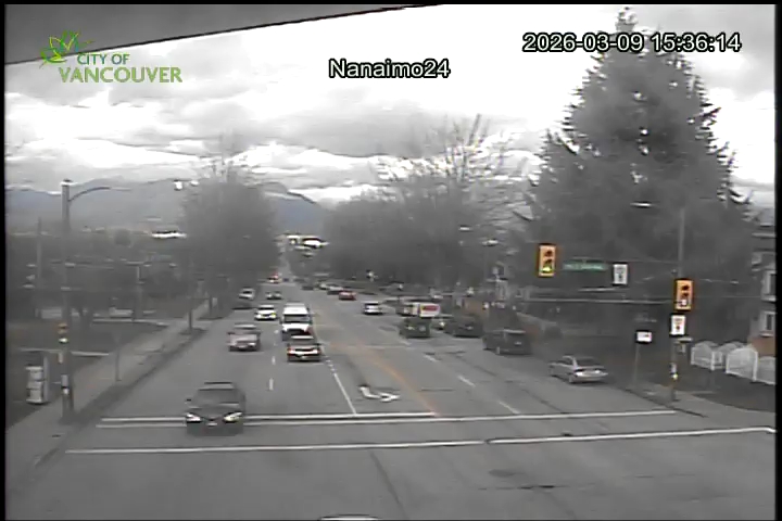 Nanaimo St & E 24th Ave - North