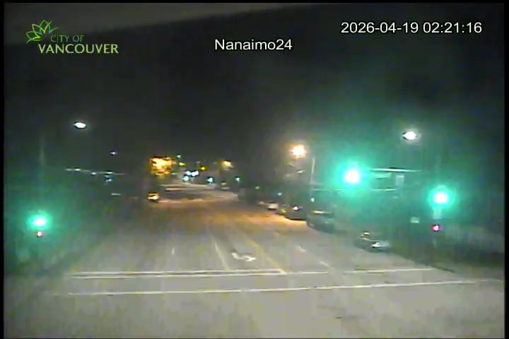 Nanaimo St & E 24th Ave - North