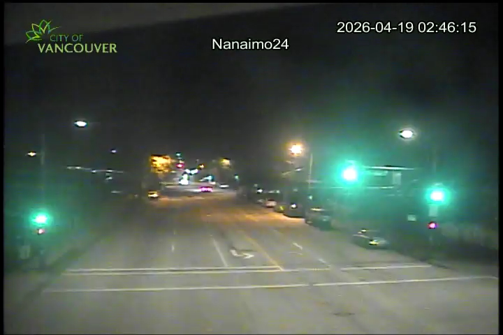 Nanaimo St & E 24th Ave - North