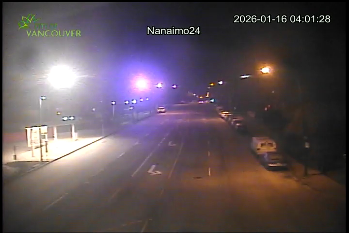 Nanaimo St & E 24th Ave - South