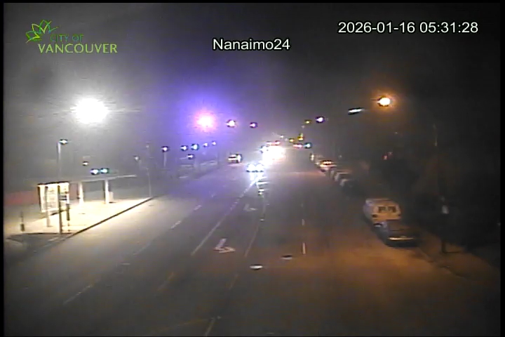 Nanaimo St & E 24th Ave - South