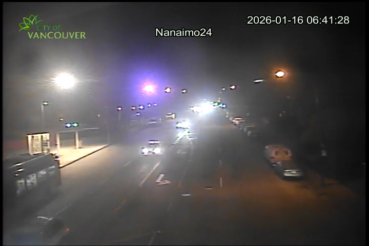 Nanaimo St & E 24th Ave - South