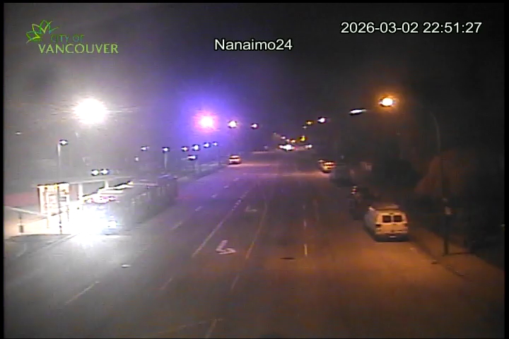 Nanaimo St & E 24th Ave - South
