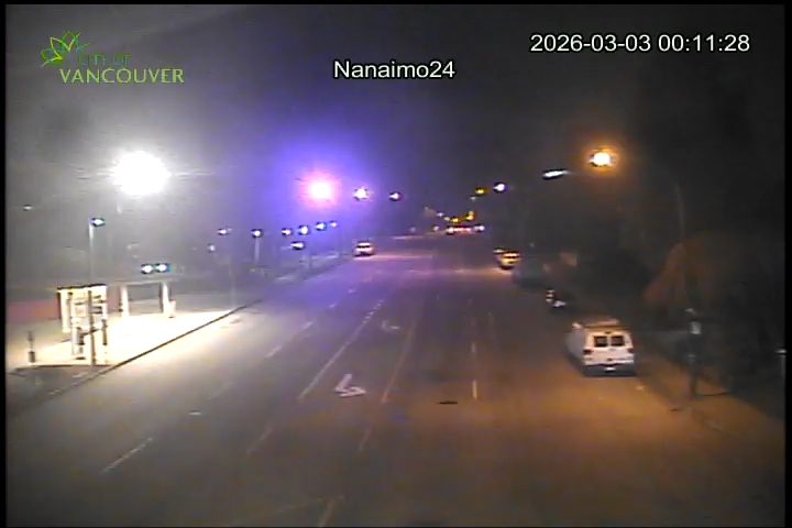 Nanaimo St & E 24th Ave - South