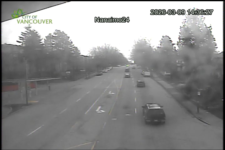 Nanaimo St & E 24th Ave - South