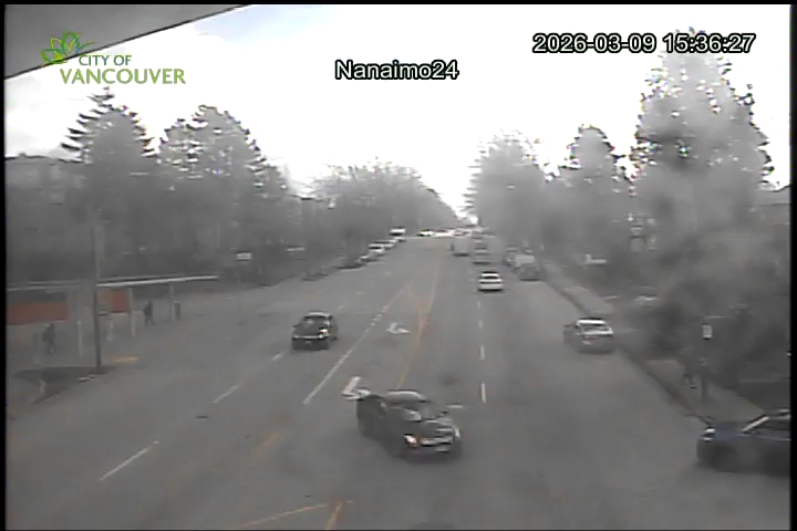 Nanaimo St & E 24th Ave - South