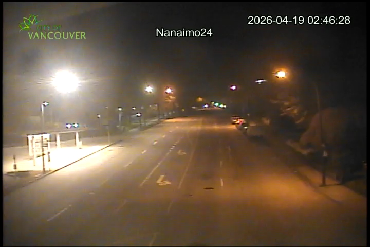 Nanaimo St & E 24th Ave - South