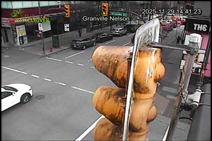 Granville St & Nelson St - East