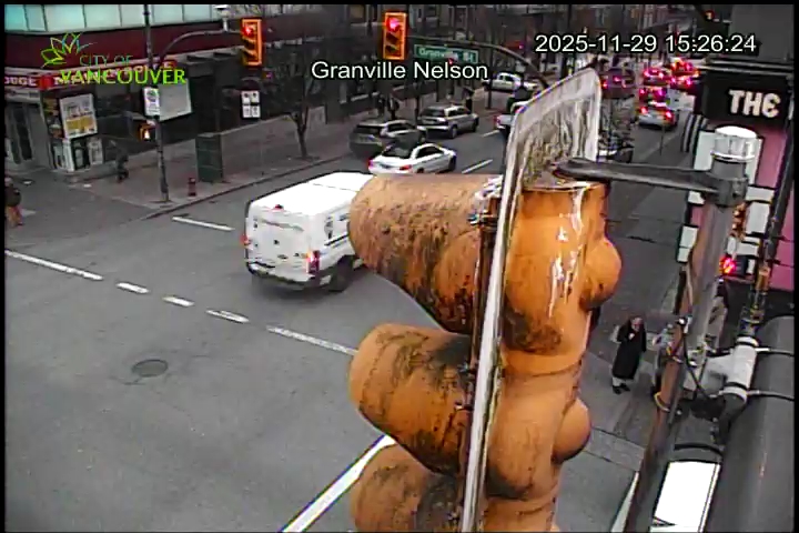 Granville St & Nelson St - East