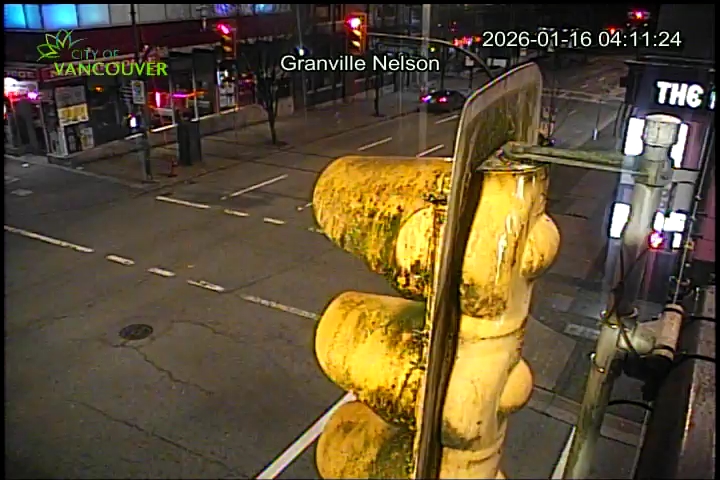 Granville St & Nelson St - East