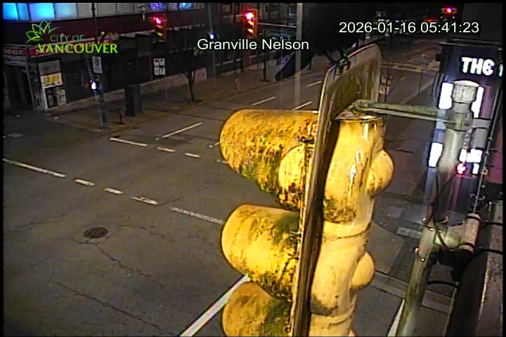 Granville St & Nelson St - East